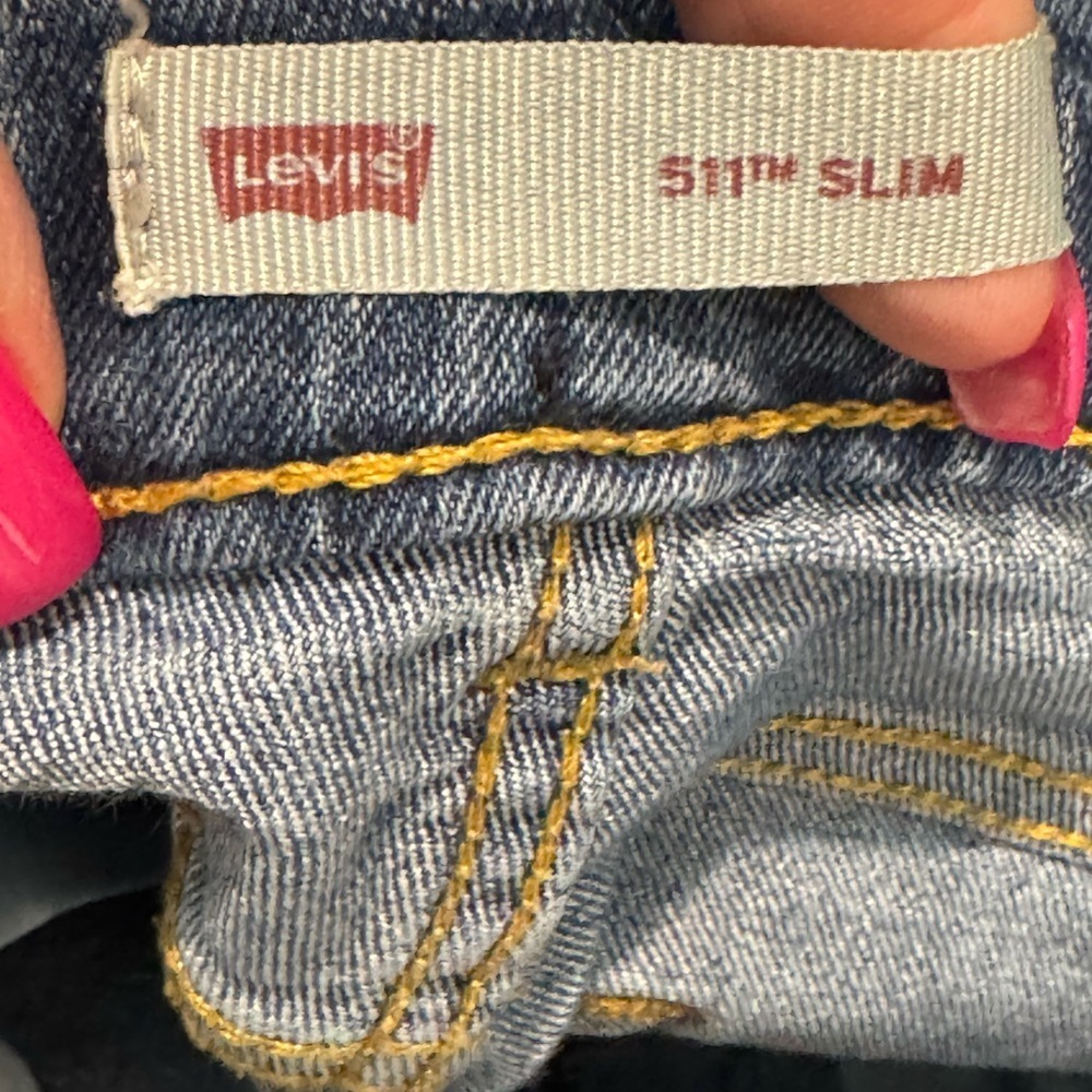 Levi’s 511 slim. Size 5 Reg. - Picture 6 of 6